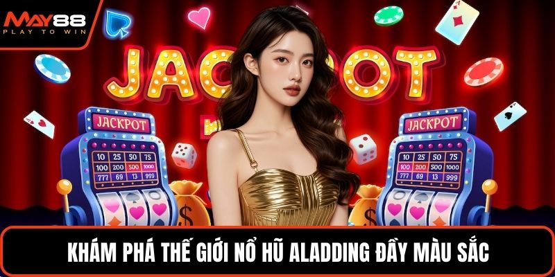 Khám phá thế giới nổ hũ aladding đầy màu sắc