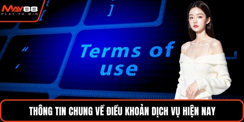 Thông tin chung về điều khoản dịch vụ hiện nay