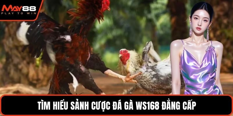 Tìm hiểu sảnh cược đá gà WS168 đẳng cấp